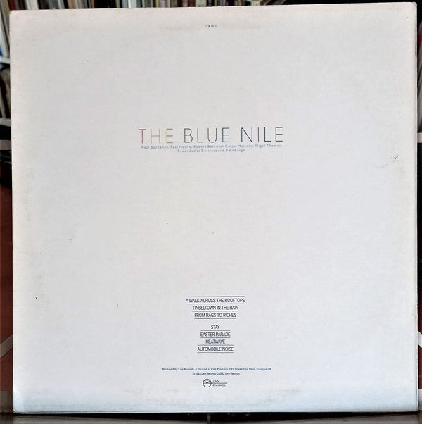 The Blue Nile : A Walk Across The Rooftops (LP, Album)