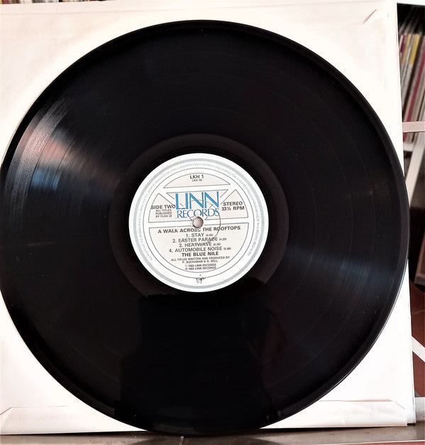 The Blue Nile : A Walk Across The Rooftops (LP, Album)