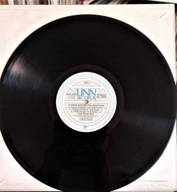The Blue Nile : A Walk Across The Rooftops (LP, Album)