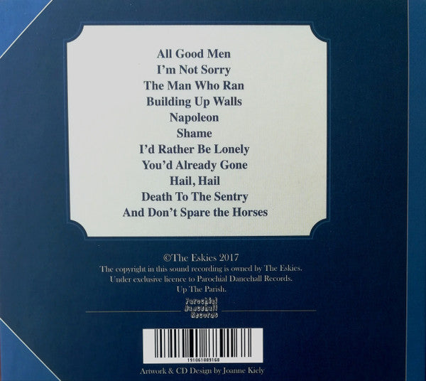 The Eskies : And Don't Spare The Horses (CD, Album)