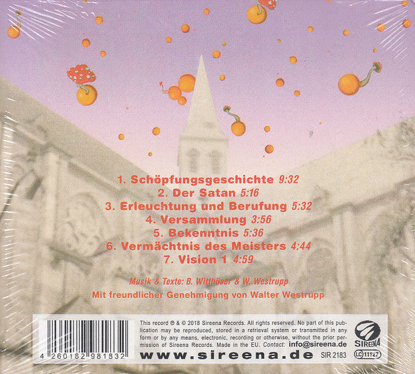 Witthüser & Westrupp : Der Jesuspilz - Live! (CD, Album)