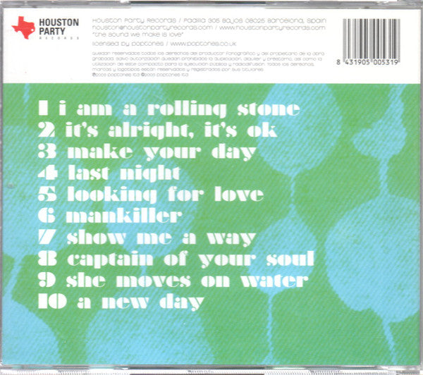 Captain Soul : Jetstream Lovers (CD, Album)