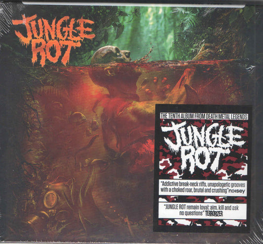 Jungle Rot : Jungle Rot (CD, Album)