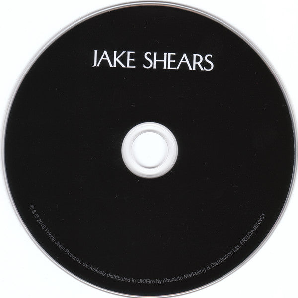 Jake Shears : Jake Shears (CD, Album)