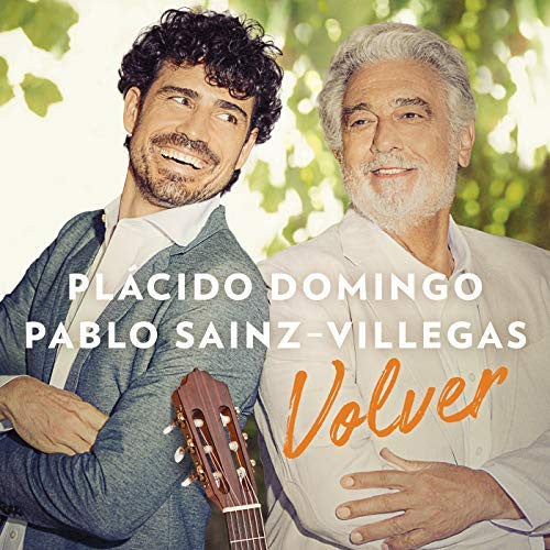Placido Domingo, Pablo Sáinz Villegas : Volver (CD)