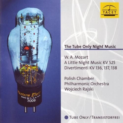 Wolfgang Amadeus Mozart, Polska Filharmonia Kameralna, Wojciech Rajski : The Tube Only Night Music (CD)