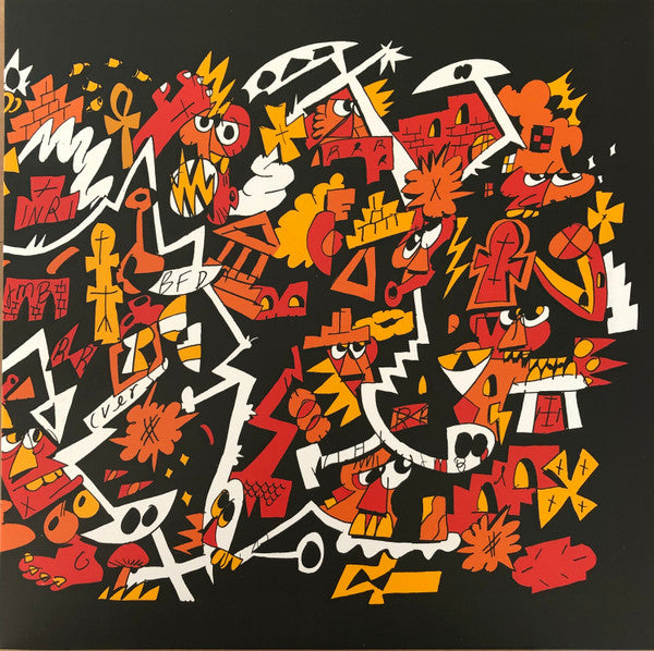 Various : Brainfeeder X (4xLP, Comp + Box)