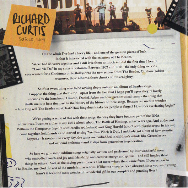 Various : Yesterday (Original Motion Picture Soundtrack) (CD, Album)