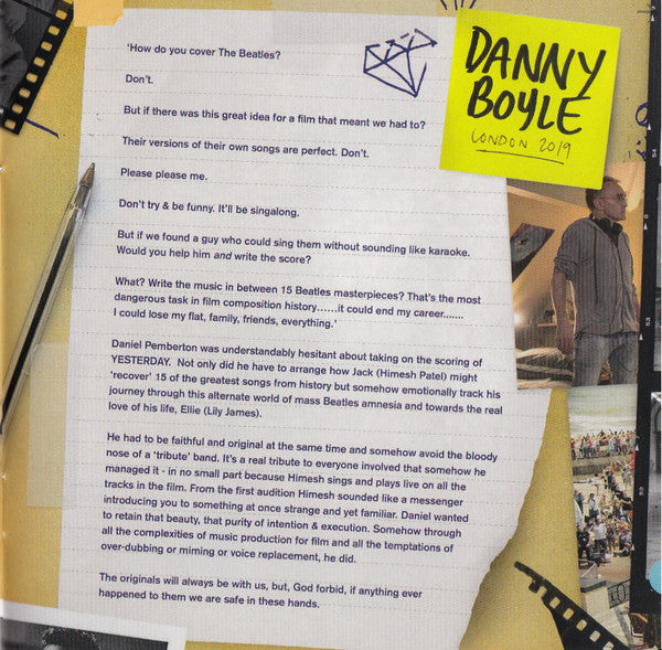 Various : Yesterday (Original Motion Picture Soundtrack) (CD, Album)