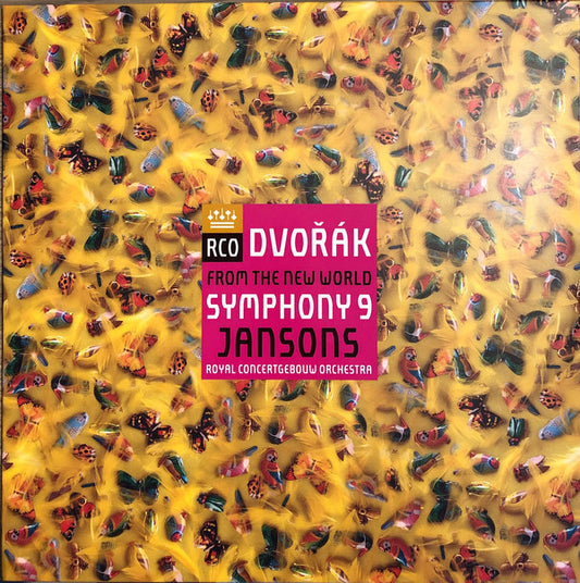 Antonín Dvořák, Concertgebouworkest, Mariss Jansons : From The New World Symphony 9 (LP, Album)
