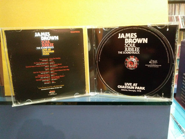 James Brown : Soul Jubilee The Soundtrack Live At Chastain Park (CD, Album, RE)