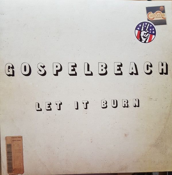 GospelbeacH : Let It Burn (LP, Album)
