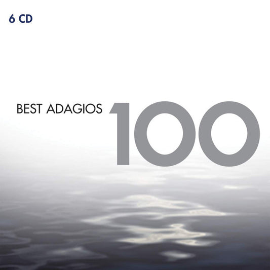 Various : Best Adagios 100  (6xCD + Box)