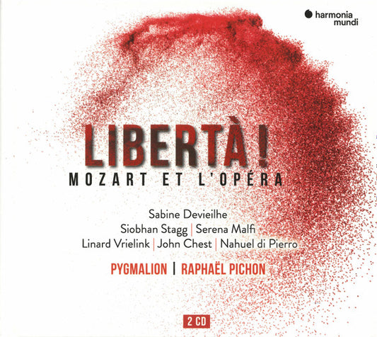 Wolfgang Amadeus Mozart – Raphaël Pichon, Pygmalion : Libertà! (Mozart Et L'Opera) (2xCD, Album, Dig)