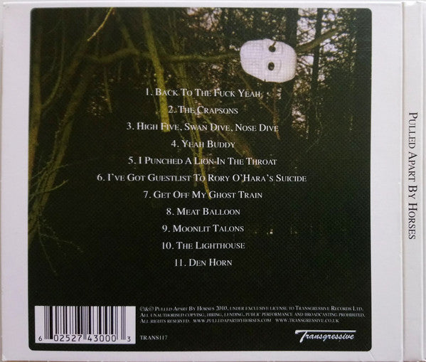 Pulled Apart By Horses : Pulled Apart By Horses (CD, Album, Dig)
