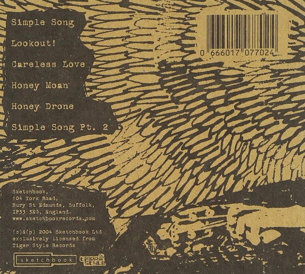 Entrance : Careless Love (CD, Album)