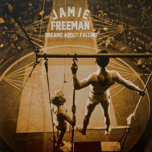 Jamie Freeman : Dreams About Falling  (LP, Album, Ltd, Blu)