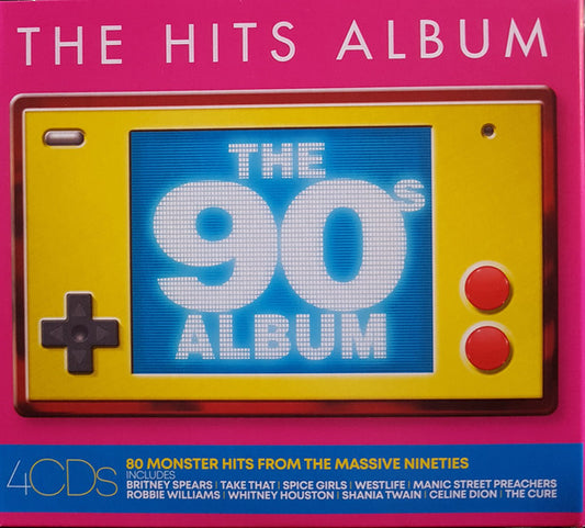 Various : The Hits Album The 90s Album (4xCD, Comp)