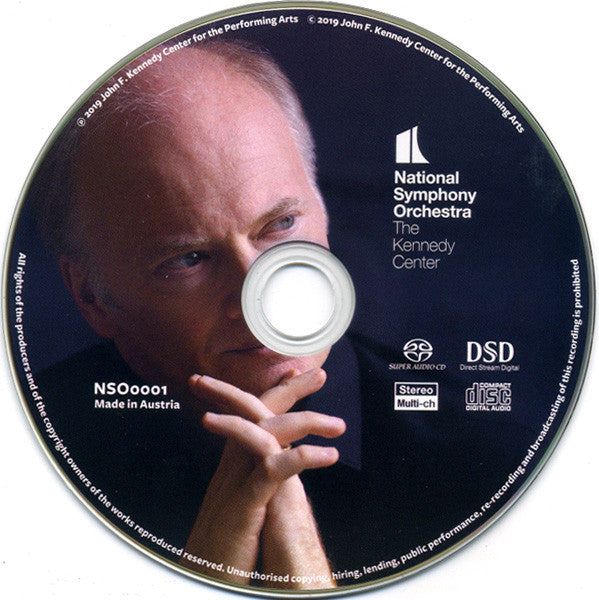 Antonín Dvořák, Aaron Copland - National Symphony Orchestra, Gianandrea Noseda : Symphony No. 9 "From The New World", Billy The Kid (SACD, Hybrid, Multichannel)