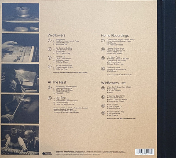 Tom Petty : Wildflowers & All The Rest (Box, Dlx + 2xLP, Album, RE, RM, 140 + LP, Album, 1)