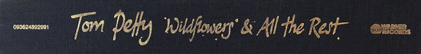 Tom Petty : Wildflowers & All The Rest (Box, Dlx + 2xLP, Album, RE, RM, 140 + LP, Album, 1)