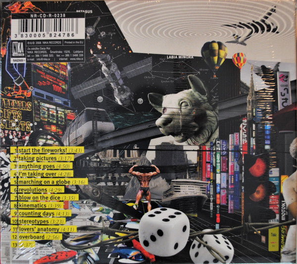 Melodrom : The Guide (CD, Album)