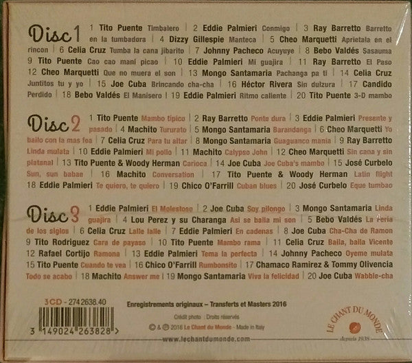 Various : Let's Dance! Salsa (3xCD, Comp)