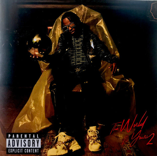 Rich The Kid : The World Is Yours 2 (CD, Album)