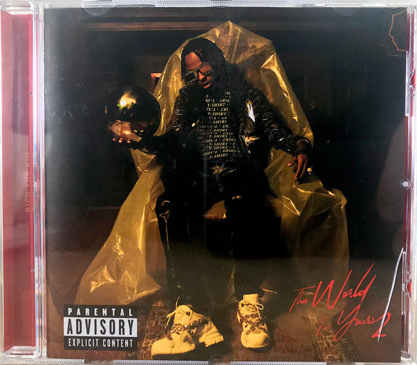 Rich The Kid : The World Is Yours 2 (CD, Album)