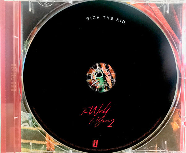 Rich The Kid : The World Is Yours 2 (CD, Album)