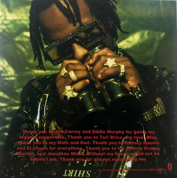 Rich The Kid : The World Is Yours 2 (CD, Album)