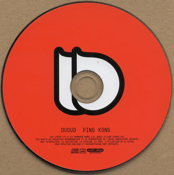 DuOud : Ping Kong (CD, Album, Dig)