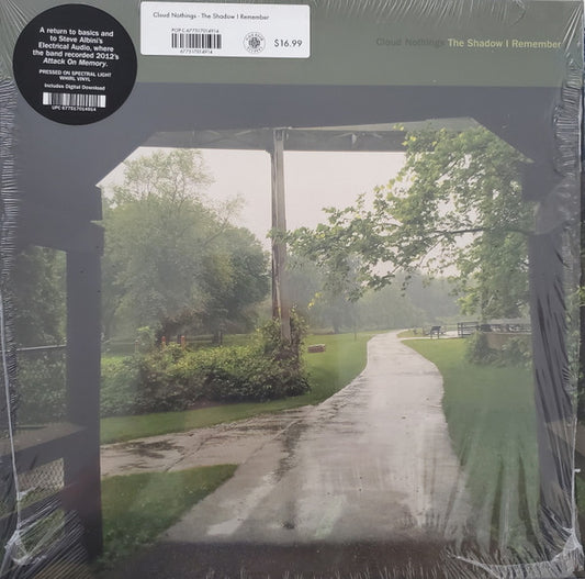 Cloud Nothings : The Shadow I Remember (LP, Album, Spe)