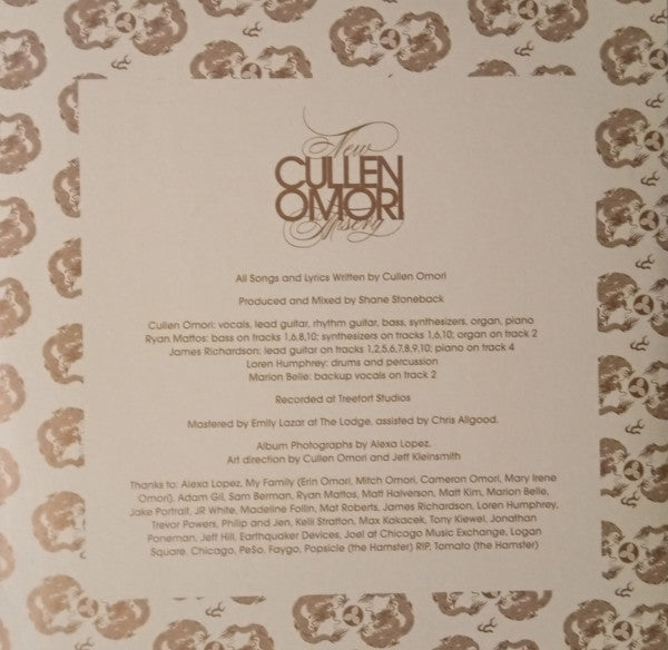 Cullen Omori : New Misery (CD, Album)