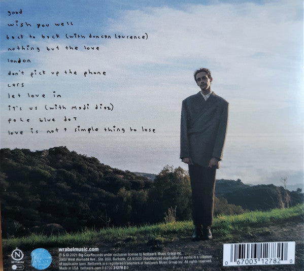 Wrabel : These Words Are All For You (CD, Album)