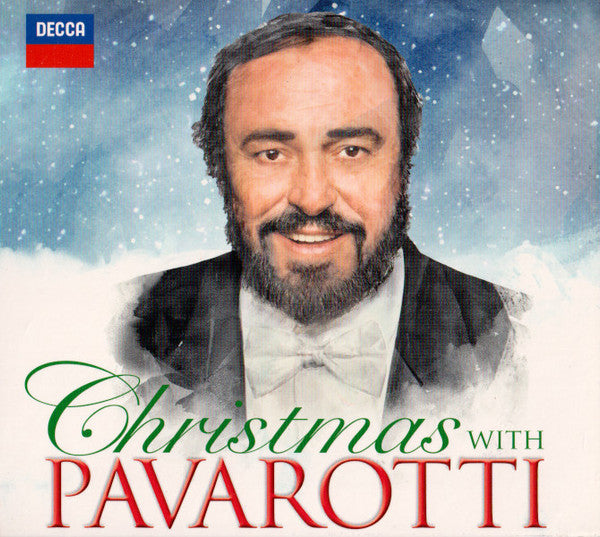 Luciano Pavarotti : Christmas With Pavarotti (2xCD, Comp)