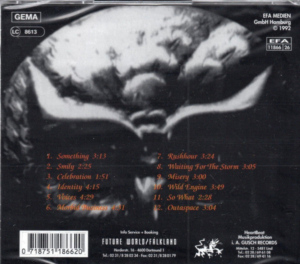 Phantoms Of Future : Chapter III - The Trance Album (CD, Album)