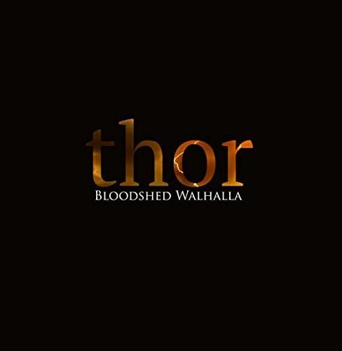 Bloodshed Walhalla Thor CD New Mint Rock