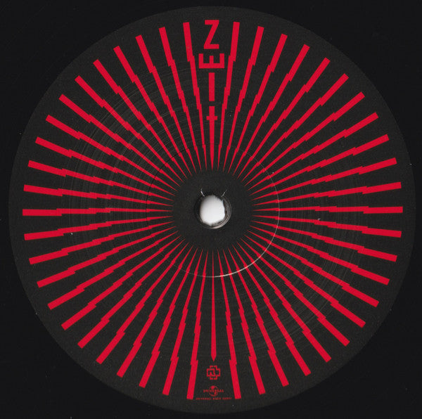Rammstein : Zeit (10", Single, Ltd)