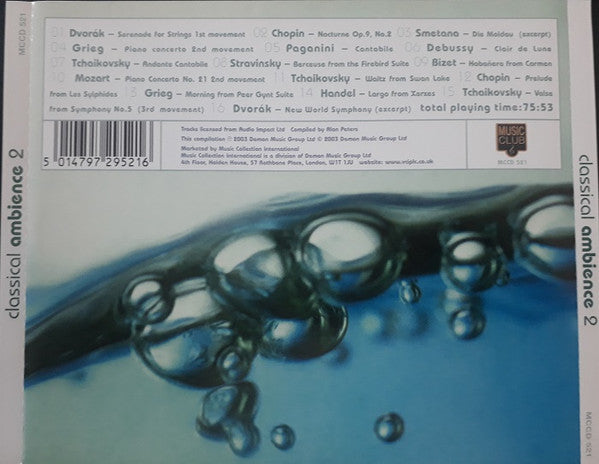 Various : Classical Ambience 2 (CD, Comp)