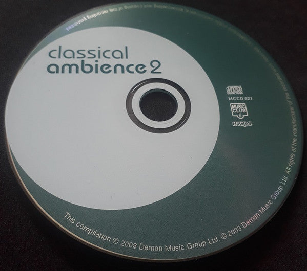 Various : Classical Ambience 2 (CD, Comp)
