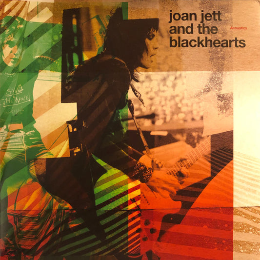 Joan Jett & The Blackhearts : Acoustics (LP, Album, RSD)