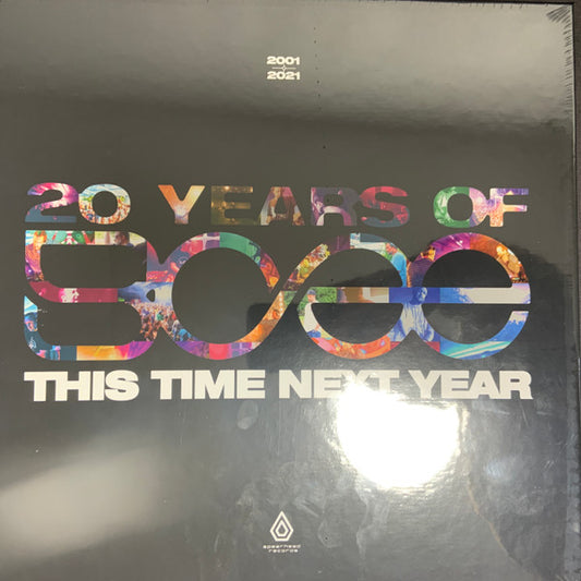 BCee : This Time Next Year - 20 Years of BCee (4x12", Album)