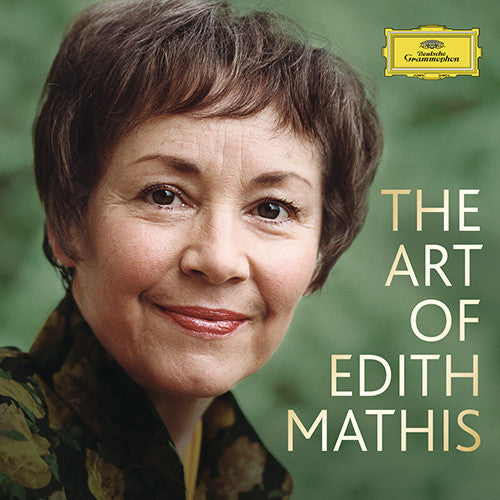 Edith Mathis : The Art Of Edith Mathis (7xCD, Comp + Box)