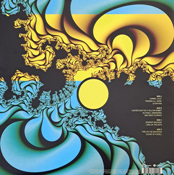 Tangerine Dream : Views From A Red Train (2xLP, Album, RE)