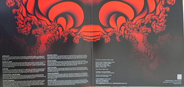 Tangerine Dream : Views From A Red Train (2xLP, Album, RE)