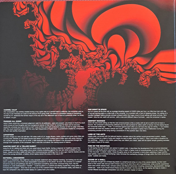 Tangerine Dream : Views From A Red Train (2xLP, Album, RE)
