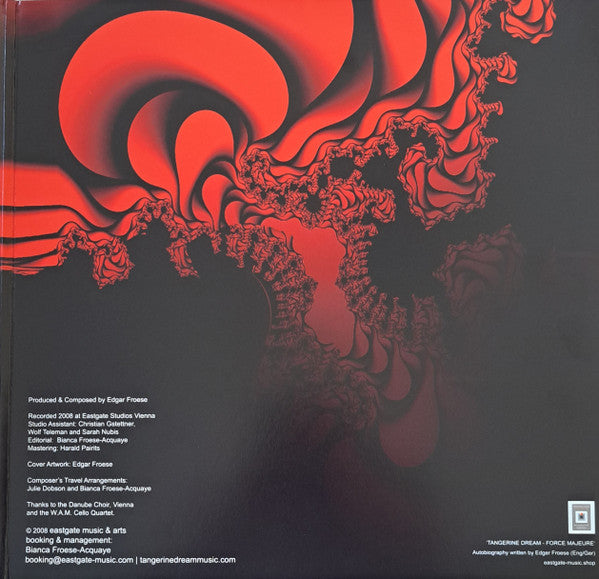 Tangerine Dream : Views From A Red Train (2xLP, Album, RE)