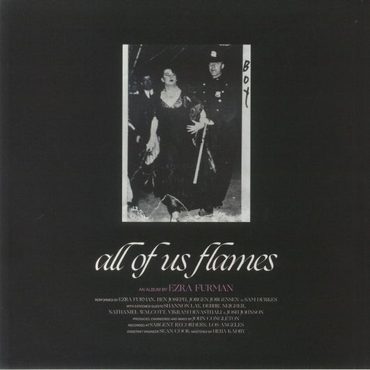 Ezra Furman : All Of Us Flames (LP, 180)