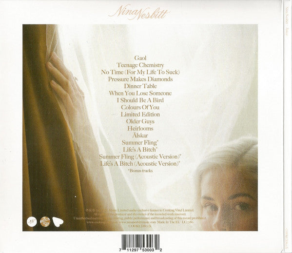 Nina Nesbitt : Älskar (CD, Album, Del)